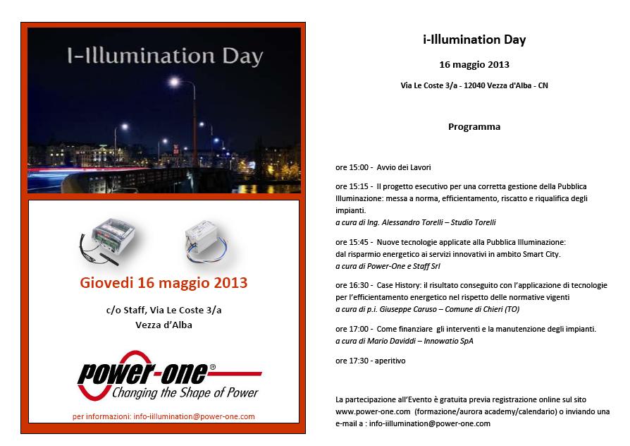 i-Illumination Day